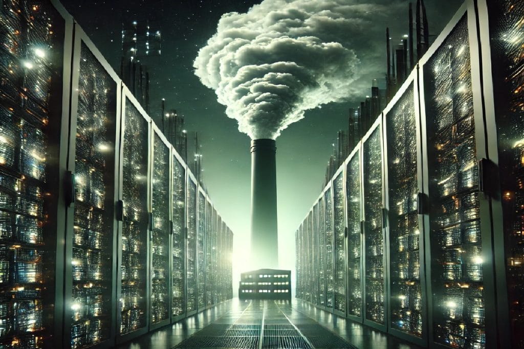 pollution et impact carbone de l'intelligence artificielle