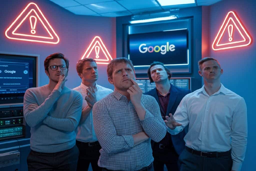 Outils SEO bloqués, mise à jour Google