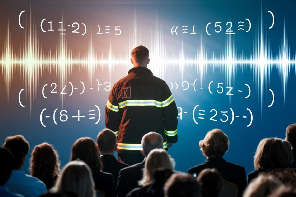 Un pompier qui parle de physique quantique pour faire le buzz