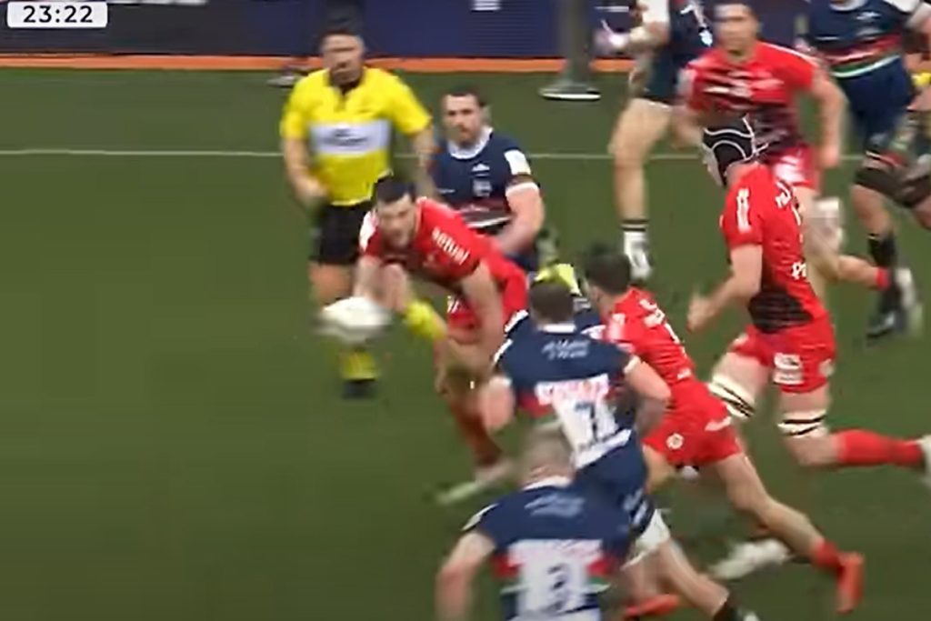 Le Stade Toulousain et son jeu algorithmique