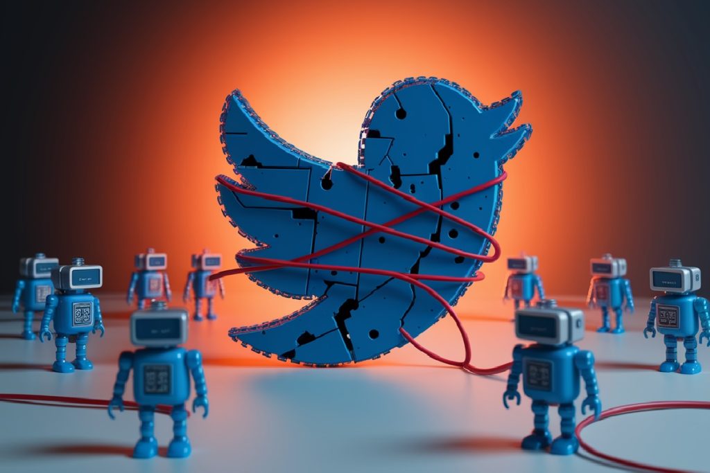 Twitter (X), démonté par un algorithme plus performant et bienveillant